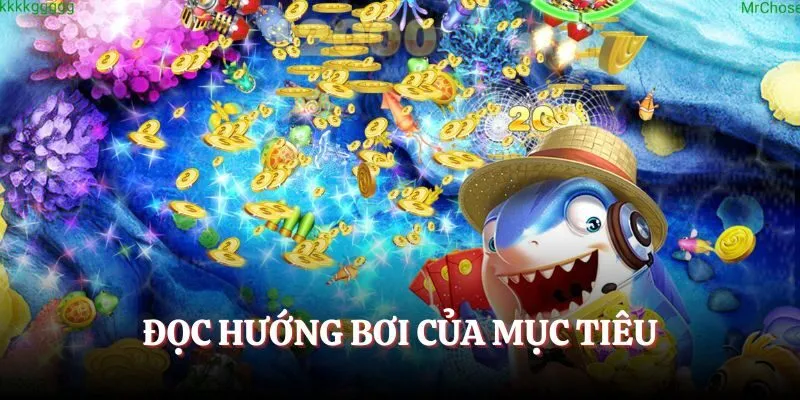 Đọc hướng bơi của mục tiêu