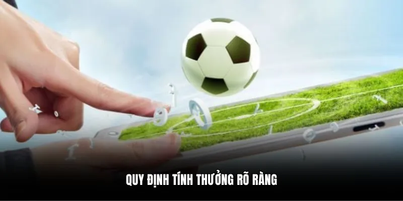Quy định tính thưởng rõ ràng