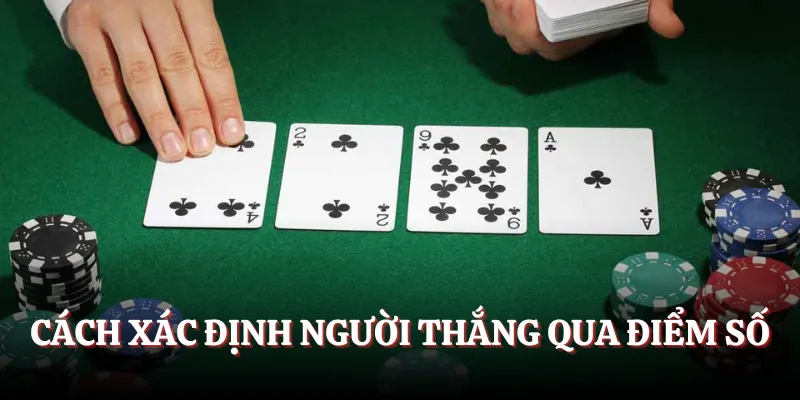 Cách xác định người thắng qua điểm số