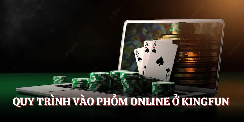 Quy trình vào trò chơi ở Kingfun